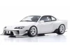 Kyosho 1:18 Samurai Collection Nissan Silvia S15 Khyzyl Saleem White