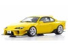 Kyosho 1:18 Samurai Collection Nissan Silvia S15 Khyzyl Saleem Yellow