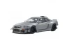 Kyosho 1:18 Samurai Collection Skyline GT-R R34 Khyzyl Saleem Gray