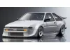 Kyosho 1:18 Samurai Collection Toyota Trueno AE86 Khyzyl Saleem White
