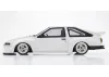 Kyosho 1:18 Samurai Collection Toyota Trueno AE86 Khyzyl Saleem White