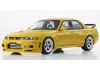 Kyosho 1:18 Resin Samurai Collection Nissan GT-R Autech Nismo Yellow