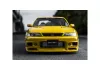 Kyosho 1:18 Resin Samurai Collection Nissan GT-R Autech Nismo Yellow