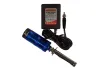 Aluminium Glowstart w/Meter (2400mAh 1.2V NiMH) + UK Charger
