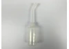 Fuel Bottle 250cc Clear