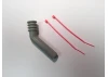 Silicone Exhaust Stub (35-90) 45 Deg