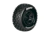 Louise RC SC-Pioneer SC Tyres Mounted on 17mm Hex SC Wheels (2)