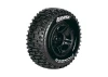 Louise RC SC-Pioneer SC Tyres Mounted on 17mm Hex SC Wheels (2)