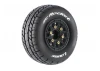 Louise RC SC-Rocket 1:10 Soft Tyres On 12/14/17mm Hex Wheels (2)