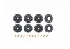 Louise RC SC-Rocket 1:10 Soft Tyres On 12/14/17mm Hex Wheels (2)