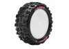 Louise RC E Spider 1:10 4WD Front Buggy Tyres on 12mm Hex Wheels (2)