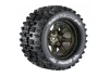 Louise RC MT-Pioneer 1:10 Sof T Hex 14mm/Black Chrome Arrma