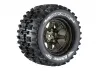 Louise RC MT-Pioneer 1:10 Sof T Hex 14mm/Black Chrome Arrma