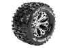Louise RC MT-Pioneer 1:10 Sof T Hex 14mm/Black Chrome Arrma