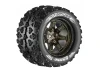 Louise RC MT-Spider 1:10 Soft Hex 14mm/Black Chrome Arrma G