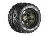 Louise RC MT-Spider 1:10 Soft Hex 14mm/Black Chrome Arrma G