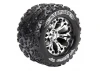 Louise RC MT-Spider 1:10 Soft Hex 14mm/Black Chrome Arrma G