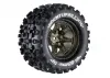 Louise RC MT-Uphill 1:10 Soft Hex 14mm/Black Chrome Arrma G
