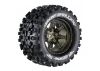 Louise RC MT-Uphill 1:10 Soft Hex 14mm/Black Chrome Arrma G