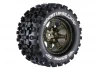 Louise RC MT-Uphill 1:10 Soft Hex 14mm/Black Chrome Arrma G