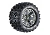 Louise RC MT-Uphill 1:10 Soft 1/2 Offset/Chrome Gp Jato 2WD
