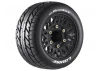 Louise RC ST-Rocket Tyres Pre Glued on Black Wheels With Adjustable 12/14/17mm Hex (2)