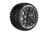 Louise RC ST-Hummer 1:10 Soft Tyres On Black 2.8 Wheels (2)