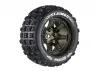 Louise RC ST-Jumbo 1:10 Soft Hex 14mm/Black Chrome Arrma Gr