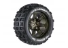 Louise RC ST-Jumbo 1:10 Soft Hex 14mm/Black Chrome Arrma Gr