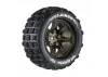 Louise RC ST-Jumbo 1:10 Soft Hex 14mm/Black Chrome Arrma Gr