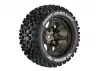 Louise RC ST-Uphill 1:10 Soft Hex 14mm/Black Chrome Arrma G