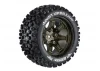 Louise RC ST-Uphill 1:10 Soft Hex 14mm/Black Chrome Arrma G