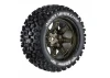 Louise RC ST-Uphill 1:10 Soft Hex 14mm/Black Chrome Arrma G