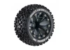 Louise RC ST-Uphill 1:10 Soft 1/2 Offset/Black Gp Jato 2WD