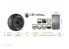 Louise RC ST-Uphill Removable Hex 12 - 14 - 17mm 0 + 1/2 Offset