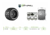 Louise RC MT-Uphill Removable Hex 17mm 1:8 0 + 1/2 Offset