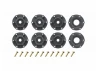 Louise RC SC-Hummer 1:10 Soft 12 - 14 - 17mm Hex Fr Black