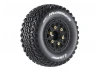 Louise RC SC-Hummer 1:10 Soft 12 - 14 - 17mm Hex Fr Black