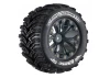 Louise RC MT Cyclone Tyres On 12mm Hex Black Wheels (2)