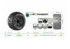 Louise RC ST-Pioneer Removable Hex 12 - 14 - 17mm 0 + 1/2 Offset