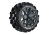 Louise RC ST Mcross Tyres On 12mm Hex Black Wheels (2)