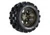Louise RC ST-McRoss 1:10 Soft Hex 14mm/Black Chrome Arrma G
