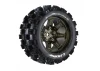 Louise RC ST-McRoss 1:10 Soft Hex 14mm/Black Chrome Arrma G