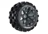 Louise RC ST Mcross Tyres On 12mm Hex Black Wheels (2)