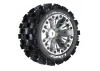 Louise RC ST-McRoss 1:10 Soft 0 Offset/Chrome Ep Stampede 2