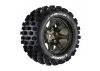 Louise RC ST-Rock 1:10 Soft H Ex 14mm/Black Chrome Arrma Gra