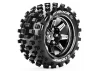 Louise RC ST-Rock 1:10 Soft H Ex 14mm/Black Chrome Arrma Gra