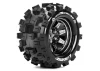 Louise RC MT-McRoss 1:10 Soft Hex 14mm/Black Chrome Arrma G