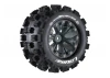 Louise RC MT-Rock 1:10 Soft 0 Offset/Black Ep Stampede 2WD