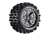 Louise RC MT-Rock 1:10 Soft 1 /2 Offset/Chrome Gp Jato 2WD R